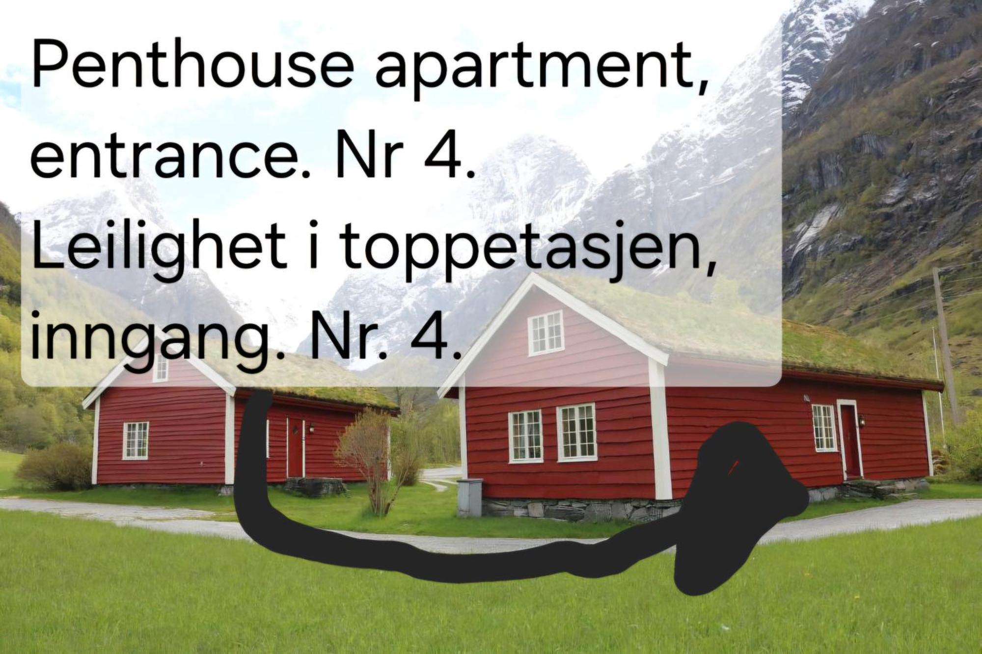 Briksdalsbre Trollbu Aabrekk Gard 빌라 외부 사진
